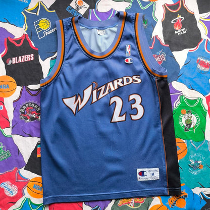Washington Wizards NBA Jersey M Jordan