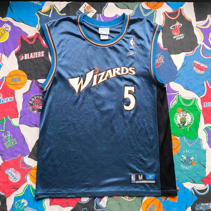 Washington Wizards NBA Jersey M Brown