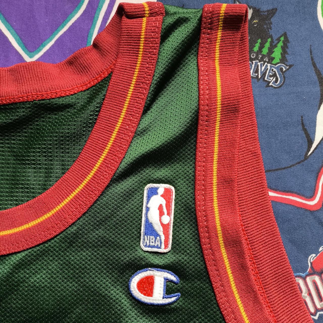 Seattle Sonics NBA Jersey S Kemp