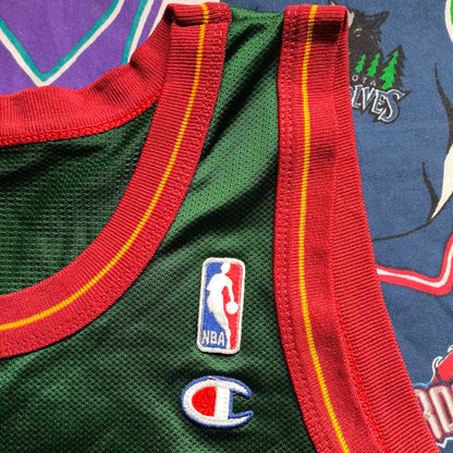 Seattle Sonics NBA Jersey S Kemp