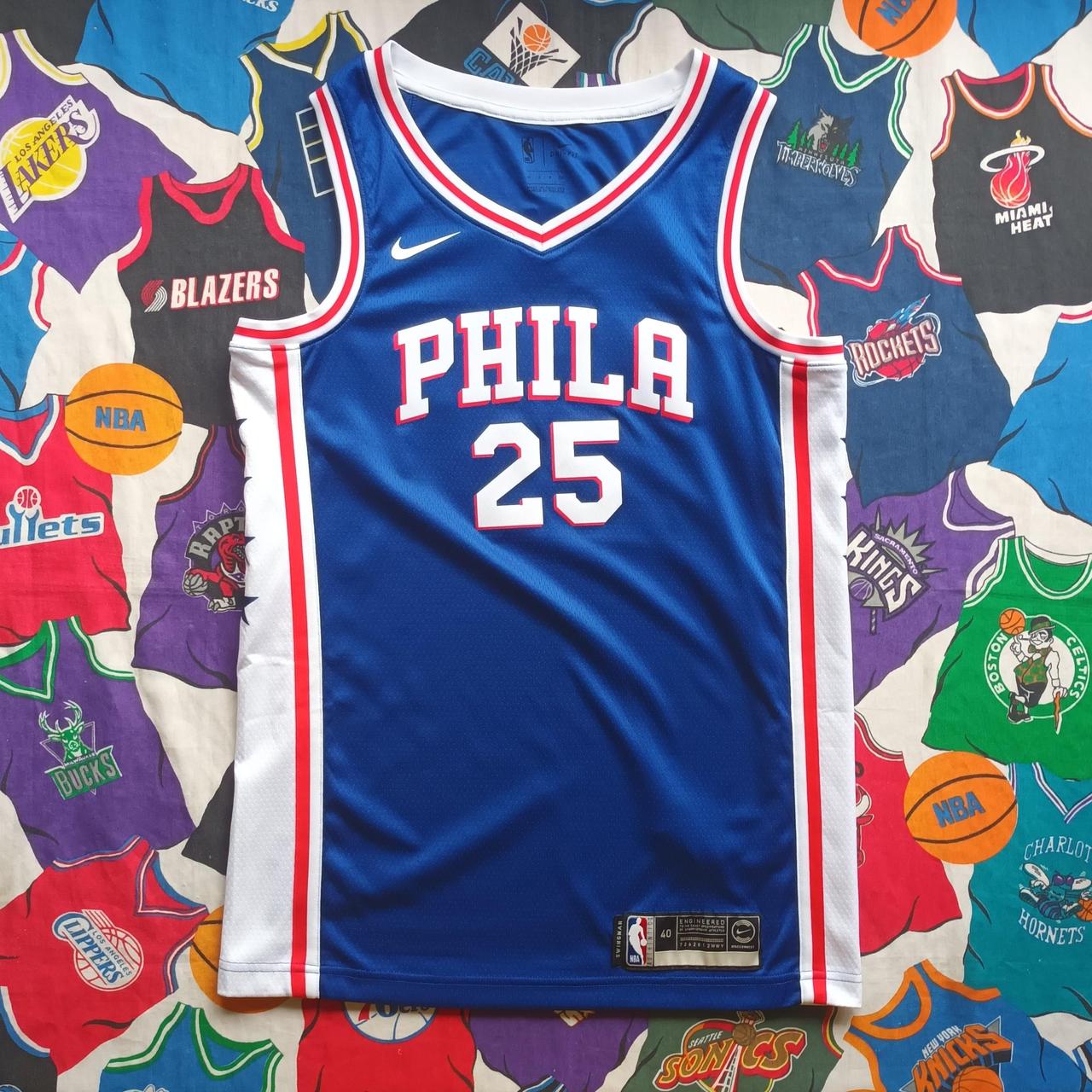 Philadelphia 76ers NBA Jersey S Simmons