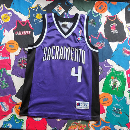 Sacramento Kings NBA Jersey XS Webber