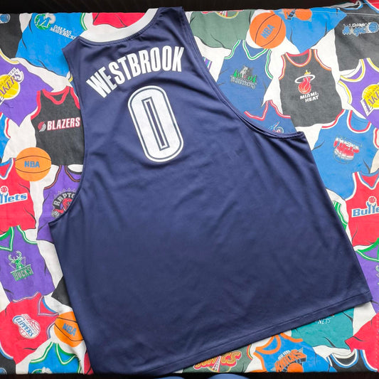 Oklahoma City Thunder NBA Jersey XXL Westbrook