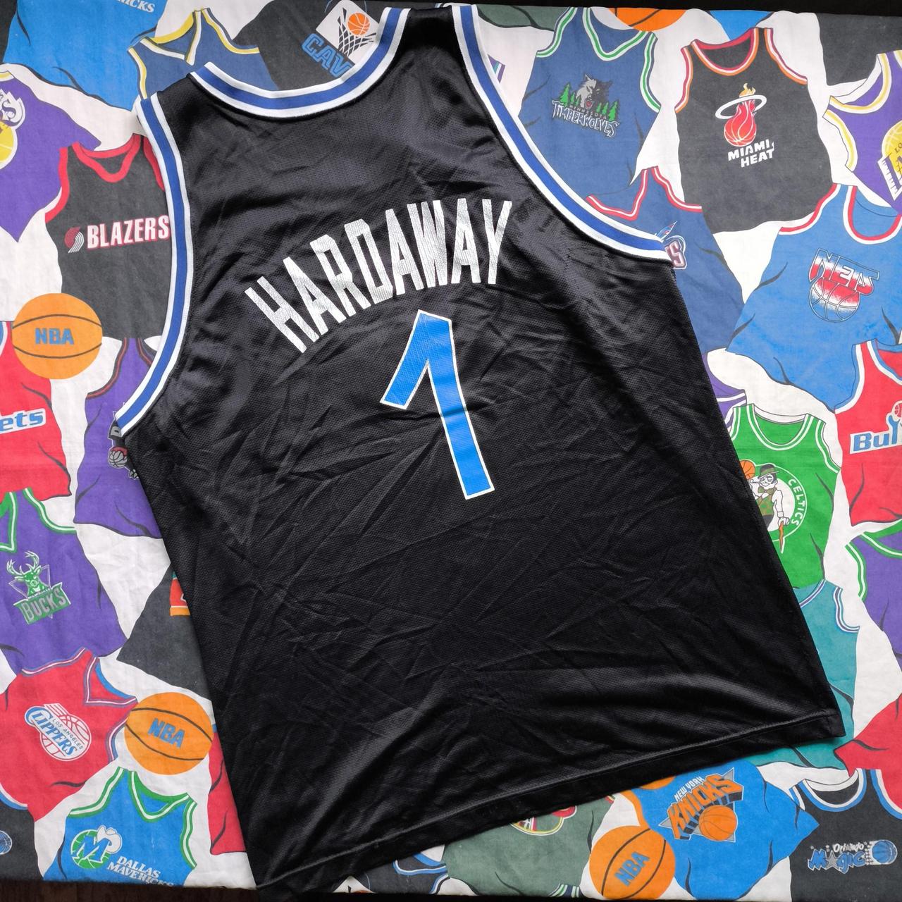 Orlando Magic NBA Jersey L Hardaway