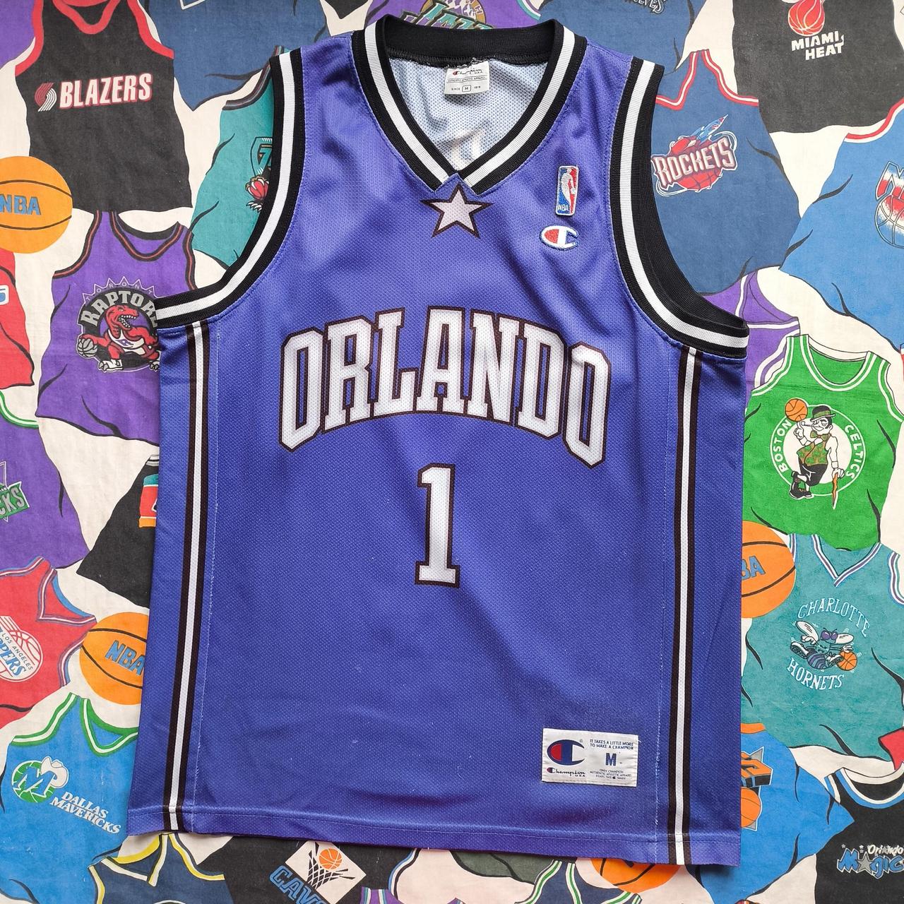 Orlando Magic NBA Jersey M McGrady
