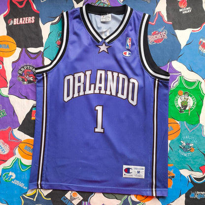 Orlando Magic NBA Jersey M McGrady