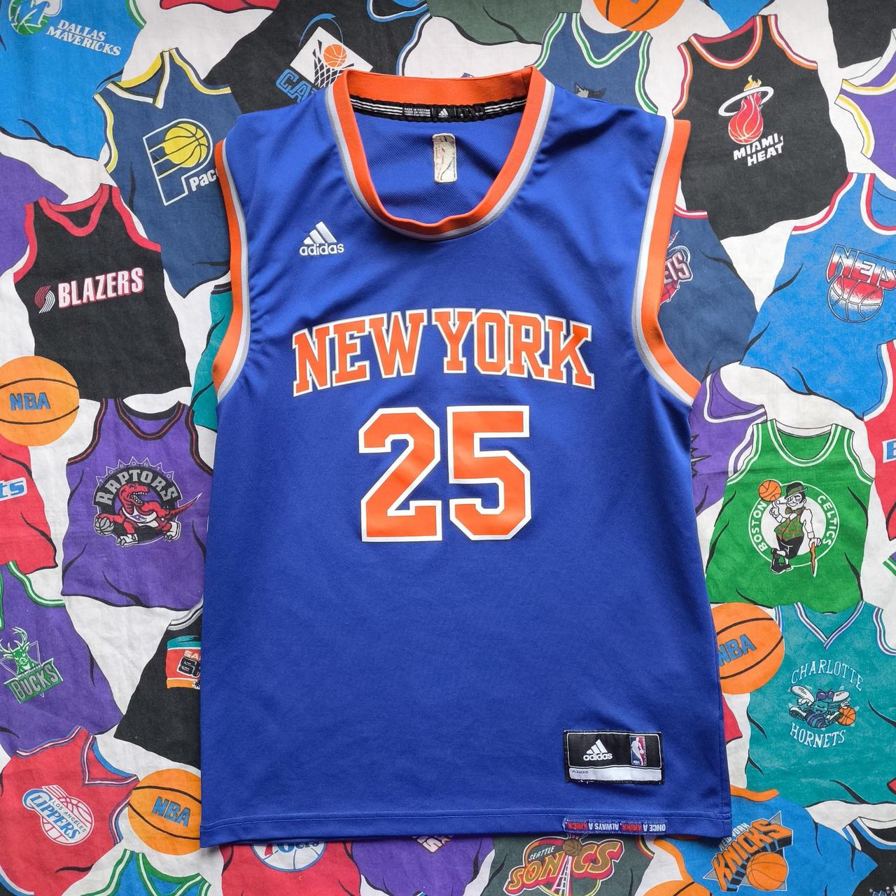 New York Knicks NBA Jersey S Rose