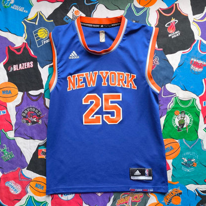 New York Knicks NBA Jersey S Rose