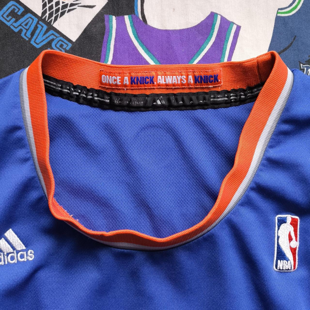 New York Knicks NBA Jersey S Anthony