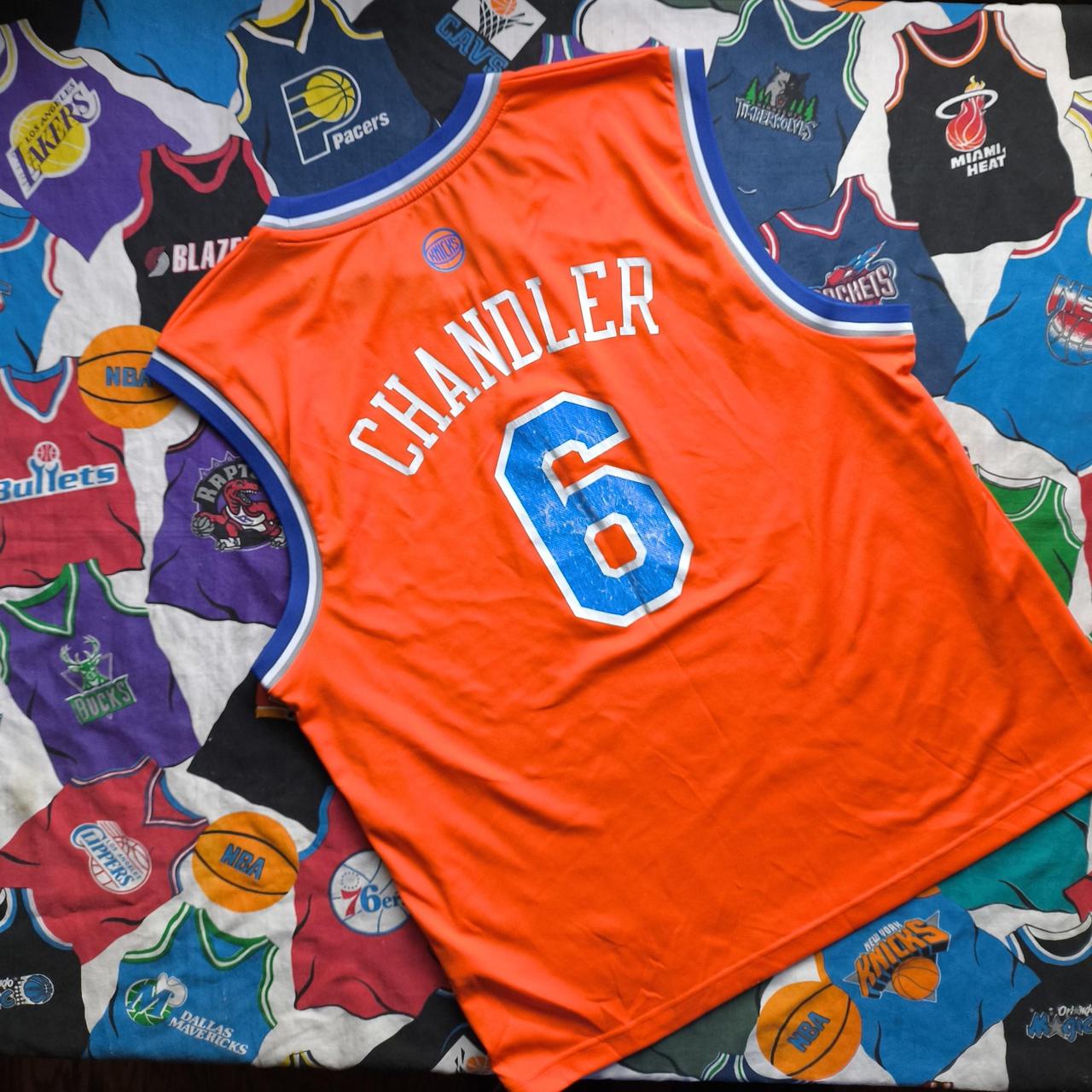 New York Knicks NBA Jersey L Chandler