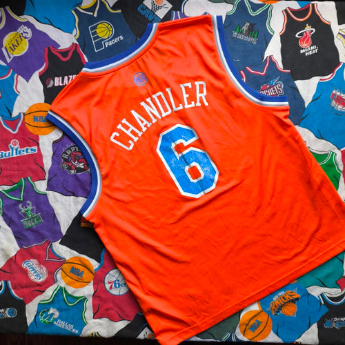 New York Knicks NBA Jersey L Chandler