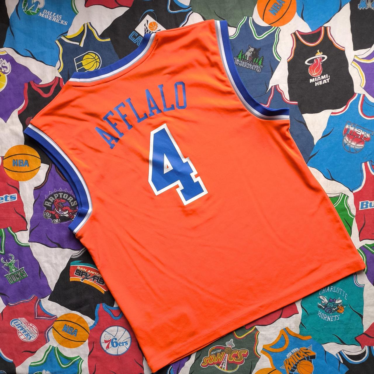 New York Knicks NBA Jersey M Affalo