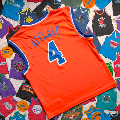 New York Knicks NBA Jersey M Affalo