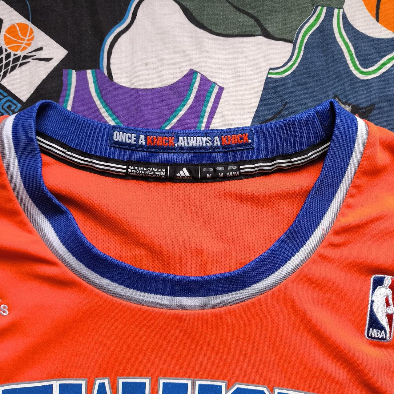 New York Knicks NBA Jersey M Affalo