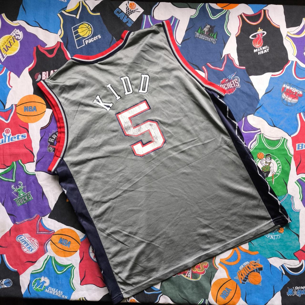 New Jersey Nets NBA Jersey S Kidd