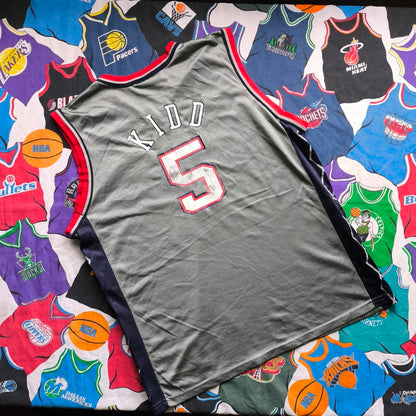 New Jersey Nets NBA Jersey S Kidd