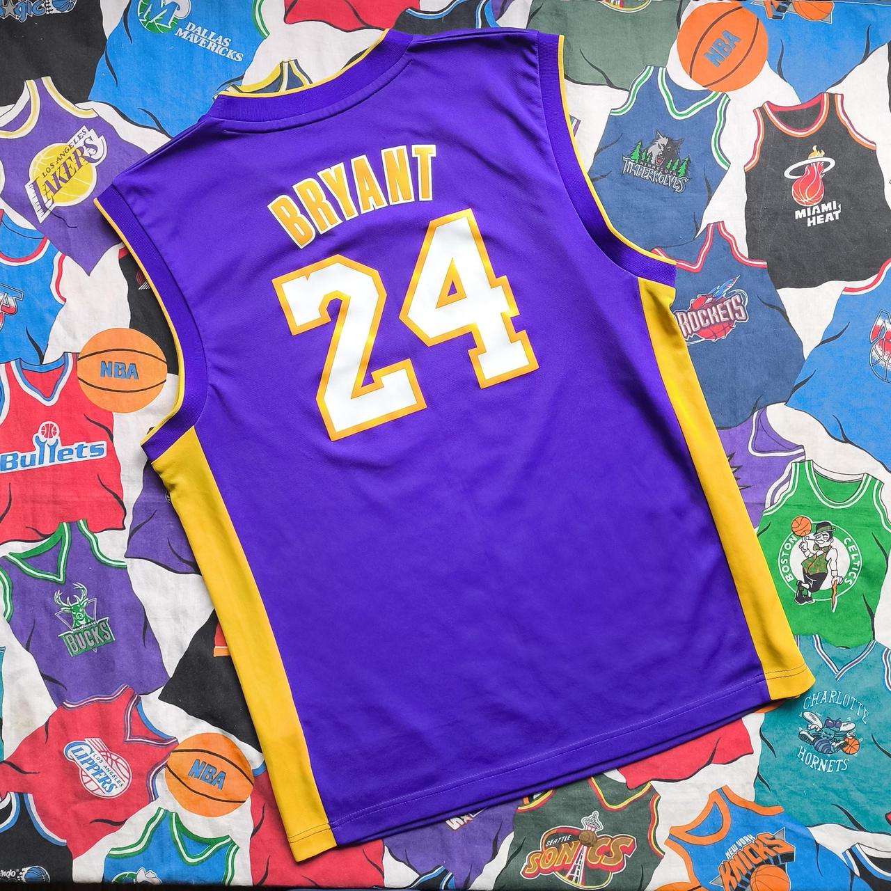 Los Angeles Lakers Adidas NBA Jersey M Bryant