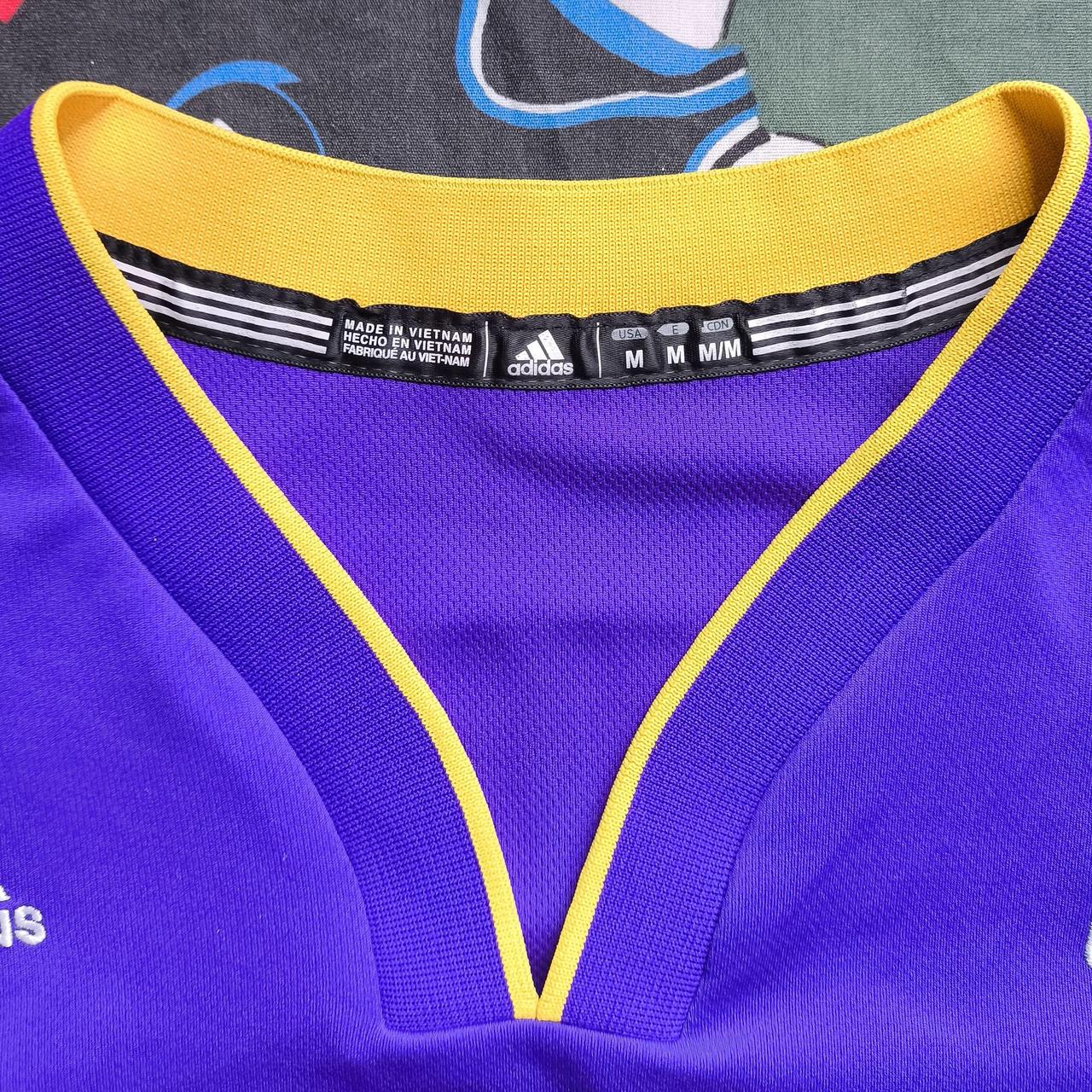 Los Angeles Lakers Adidas NBA Jersey M Bryant