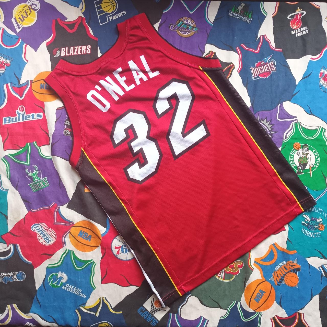Miami Heat Champion NBA Jersey S O'Neal