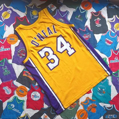 Los Angeles Lakers Champion NBA Jersey M O'Neal
