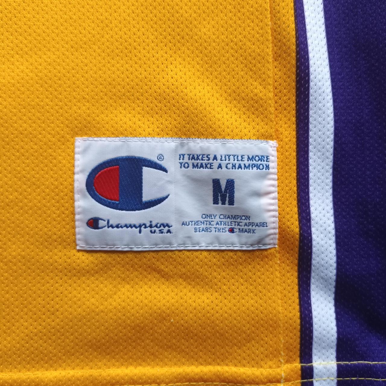 Los Angeles Lakers Champion NBA Jersey M O'Neal