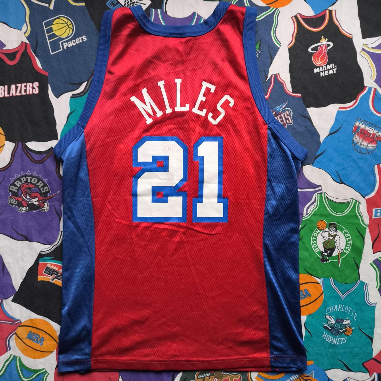 Los Angeles Clippers NBA Jersey S Miles