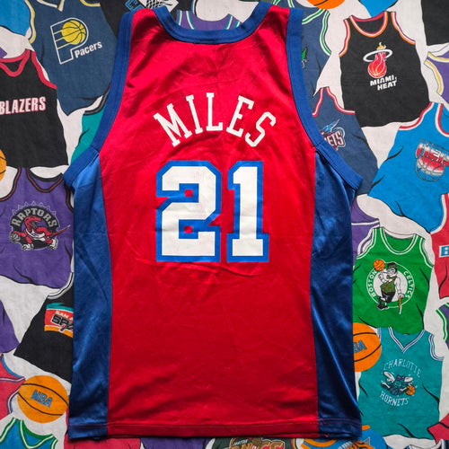 Los Angeles Clippers NBA Jersey S Miles