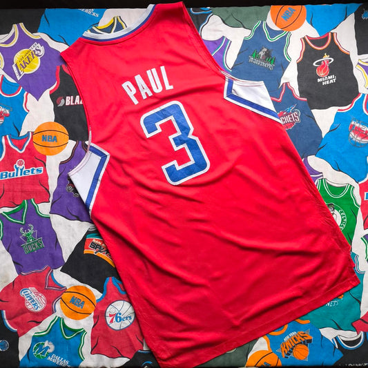 Los Angeles Clippers NBA Jersey M Paul
