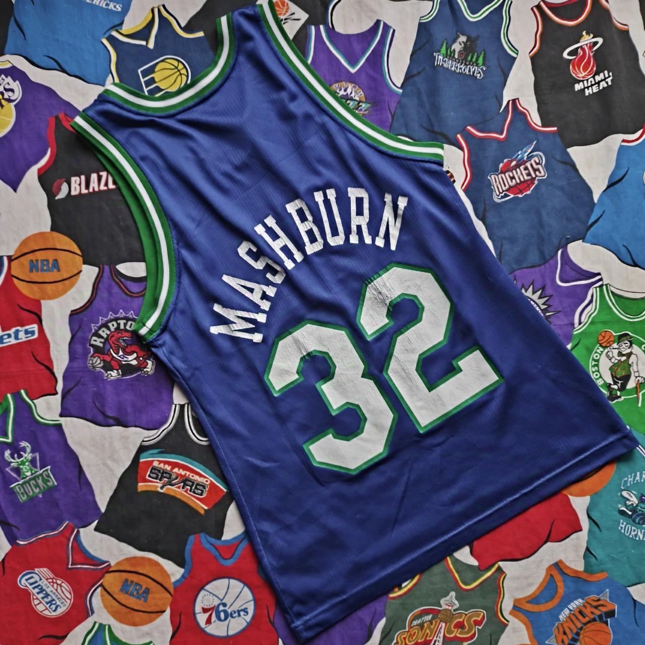 Dallas Mavericks NBA Jersey XS Mashburn