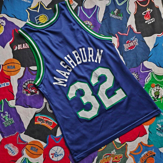 Dallas Mavericks NBA Jersey XS Mashburn