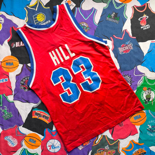 Detroit Pistons NBA Jersey XS Hill