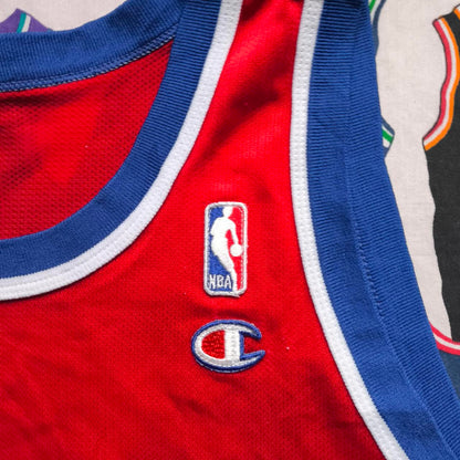 Detroit Pistons NBA Jersey M Hill