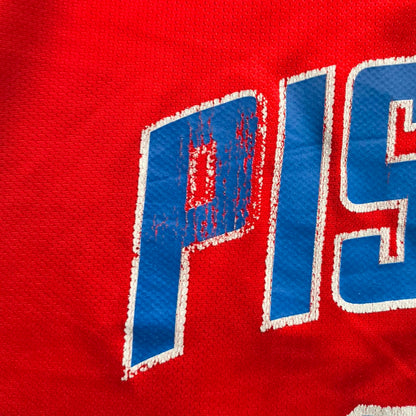 Detroit Pistons NBA Jersey M Hill