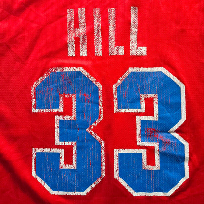 Detroit Pistons NBA Jersey M Hill