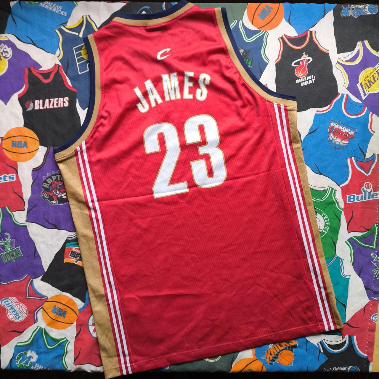 Cleveland Cavaliers NBA Jersey XL James