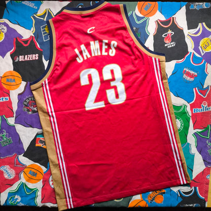Cleveland Cavaliers NBA Jersey XL James