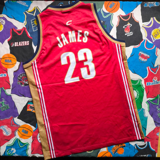 Cleveland Cavaliers NBA Jersey XL James