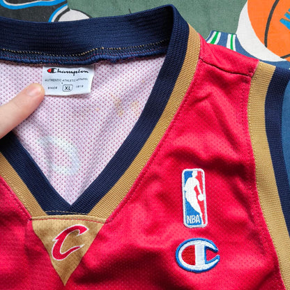 Cleveland Cavaliers NBA Jersey XL James