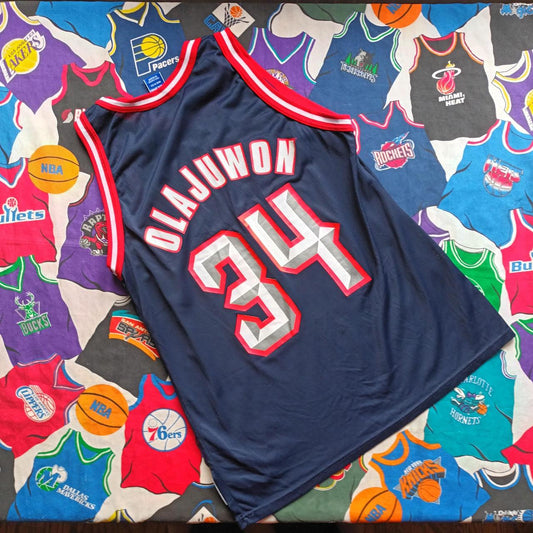 Houston Rockets Champion NBA Vest M Olajuwon