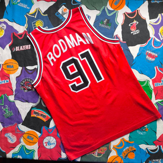 Chicago Bulls NBA Jersey L Rodman