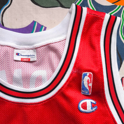 Chicago Bulls NBA Jersey L Rodman