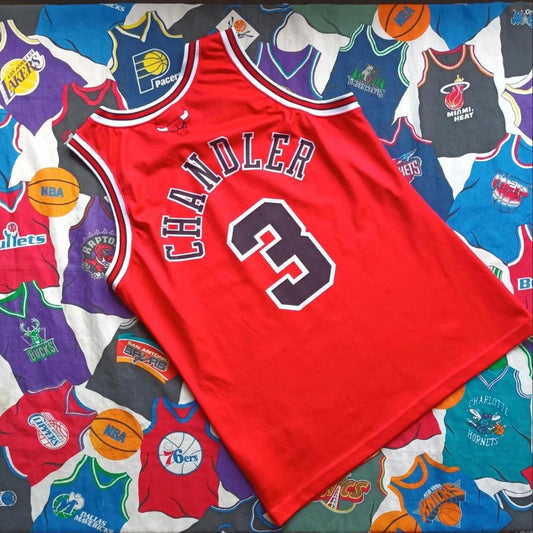 Chicago Bulls NBA Jersey M Chandler