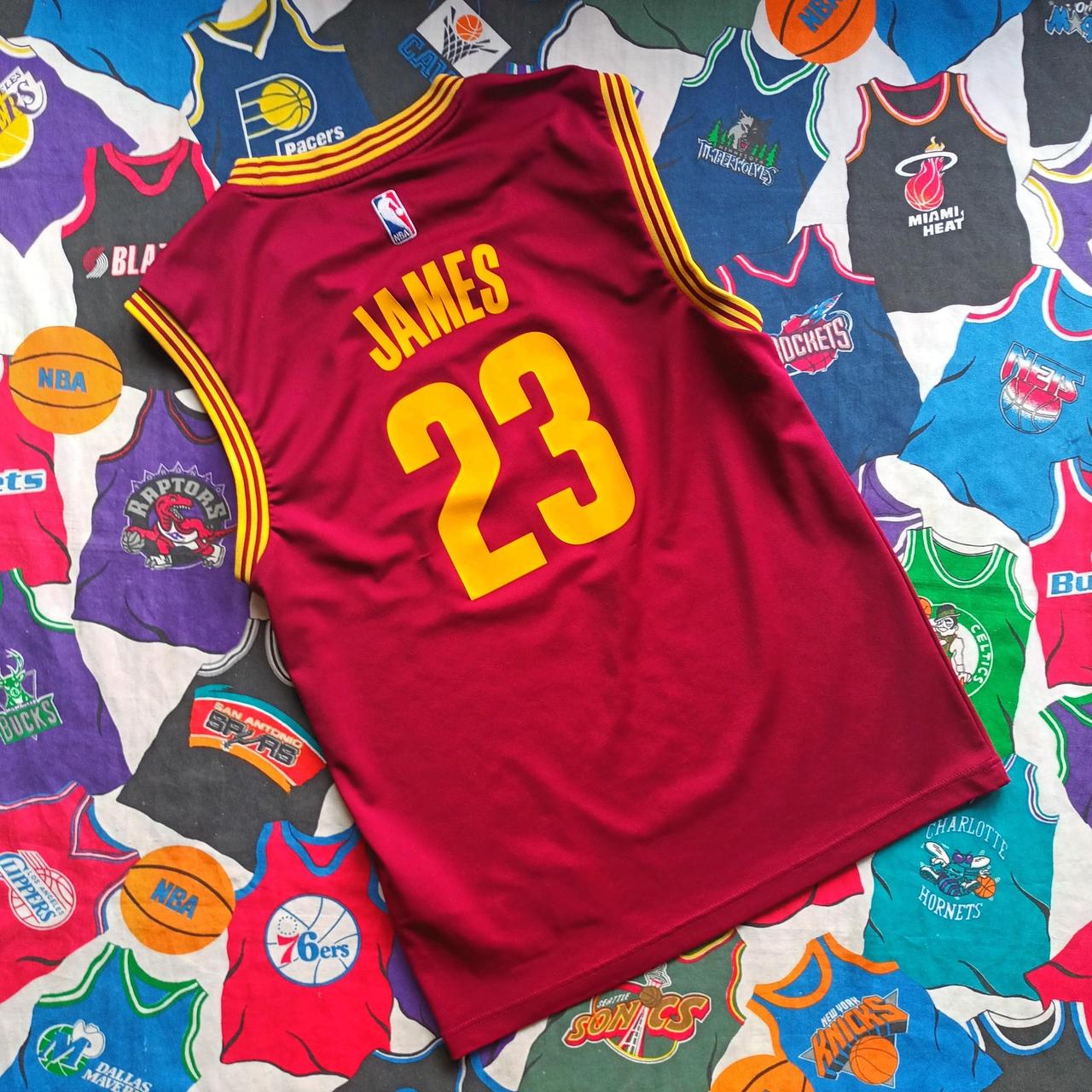 Cleveland Cavaliers Basketball Jersey S James