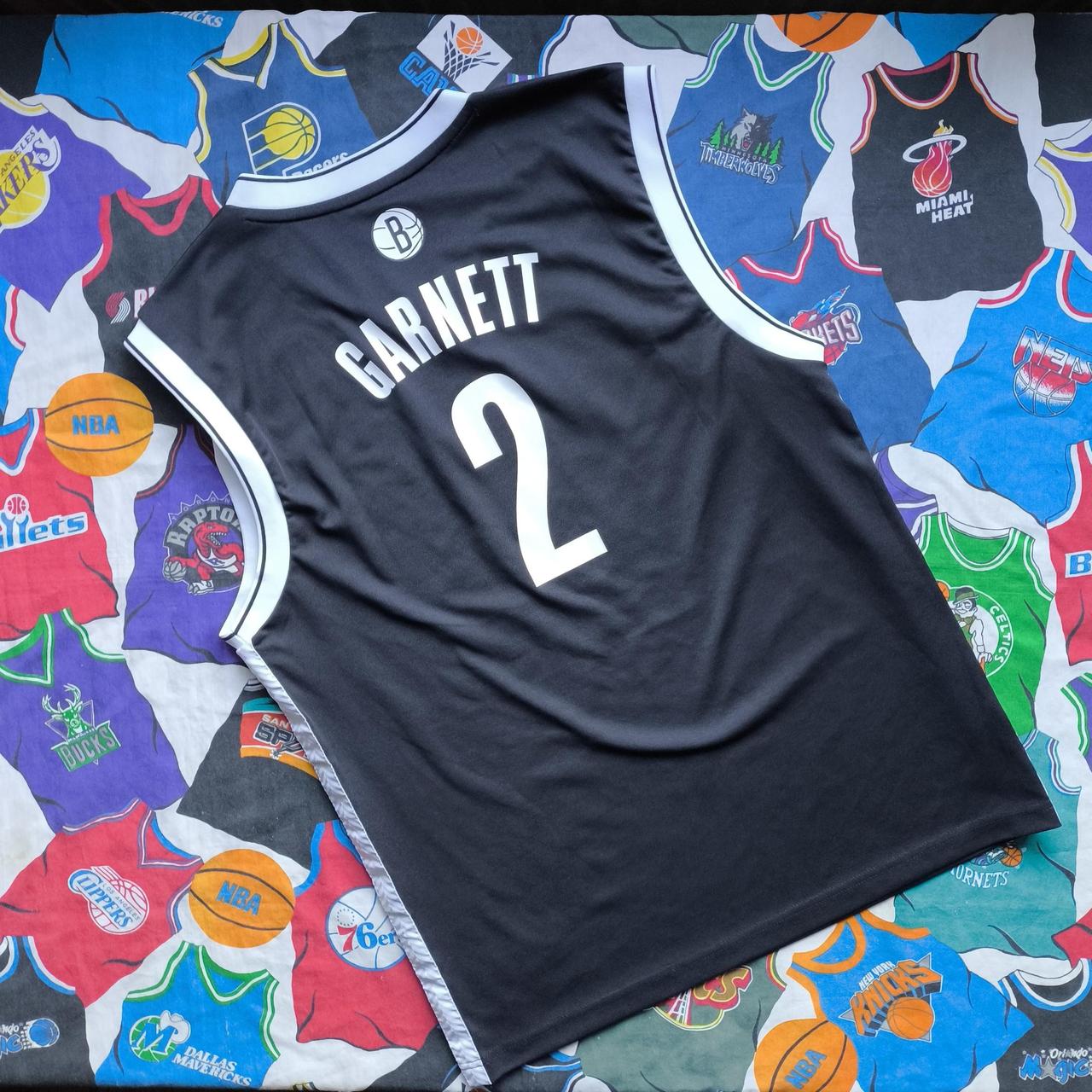 Brooklyn Nets NBA Jersey M Garnett