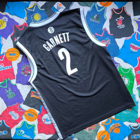 Brooklyn Nets NBA Jersey M Garnett