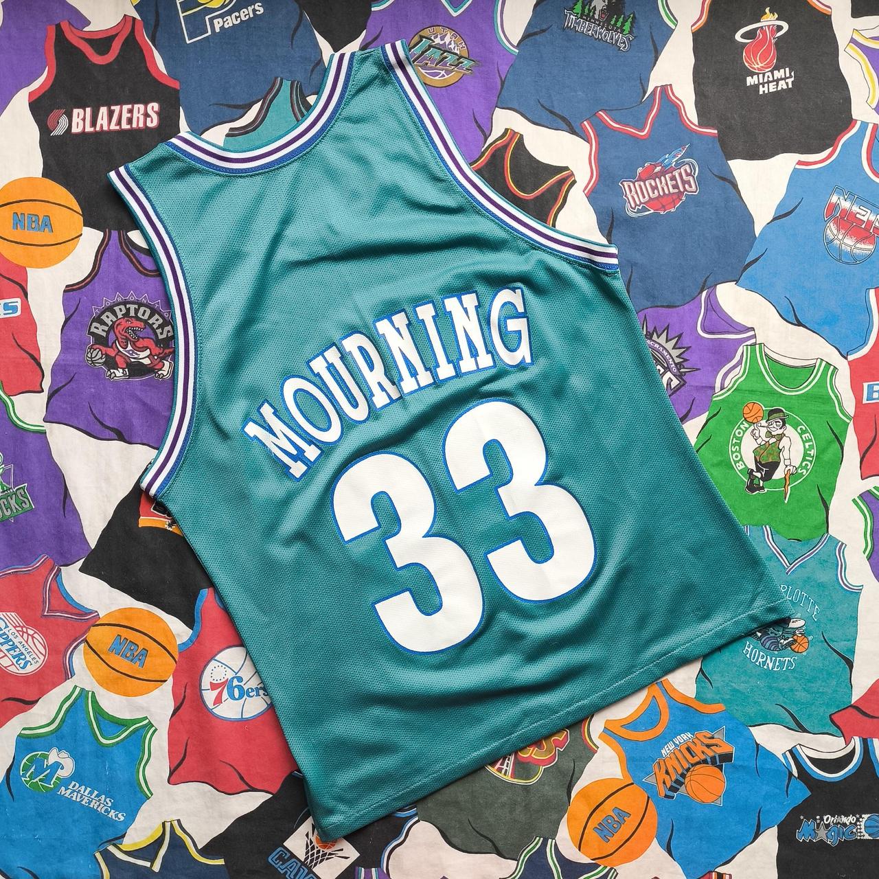 Charlotte Hornets NBA Vest S Mourning