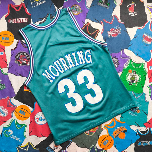 Charlotte Hornets NBA Vest S Mourning