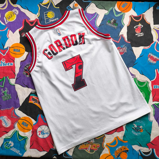 Chicago Bulls NBA Jersey S Gordon