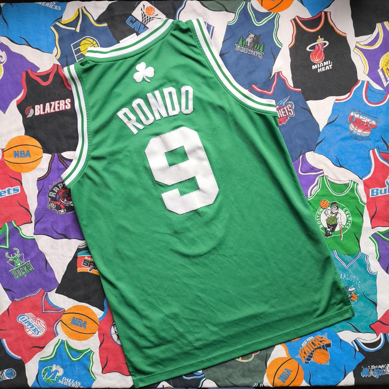 Boston Celtics NBA Jersey M Rondo