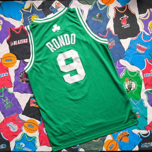 Boston Celtics NBA Jersey M Rondo